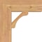 Ekena Millwork Legacy Block Smooth Bracket, Western Red Cedar, 5 1/2"W x 20"D x 20"H BKT06X20X20LEC05SWR - alternate 2